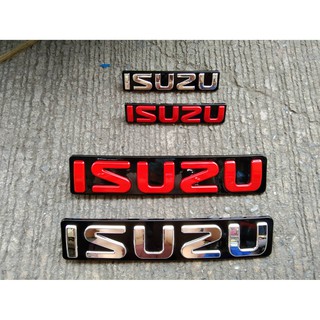 ครอบ LOGO รถยนต์ ISUZU D-Max , All NEW D-MAX // มี 2 ไซส์