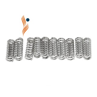 10 Pcs/Set 7.5mm Springs Carbon Steel Stamping Heated Bed Compression Printer Die Spring For 3D Extruder DIY Accessories