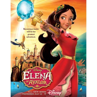 เอเลน่าแห่งอวาลอร์ Elena of Avalor : 2016 #หนังการ์ตูน