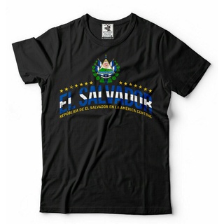 เสื้อยืด พิมพ์ลาย El Salvador salvadoran Heritage National Day สําหรับผู้ชาย และผู้หญิง