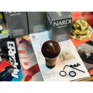 หัวเกียร์ Nardi แท้ ITALY SHIFTKNOB  Evolution line : Mahogany. Sale 4,800฿🔥