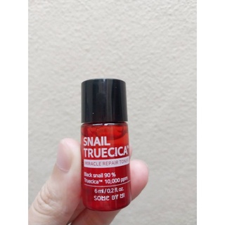 SOME BY MI SNAIL TRUECICA MIRACLE REPAIR TONER 6ml. ซัมบายมี