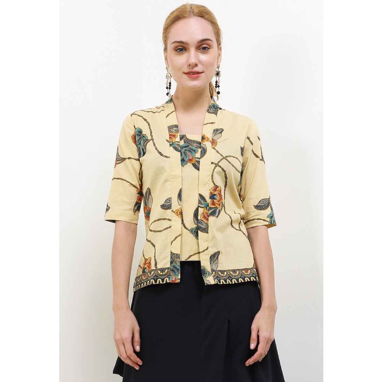 Rinjani Javanese Blouse เสื้อทูนิค เสื้อเบลาส์ Javanese เสื้อวัยรุ่น ...