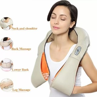 เครื่องนวด คอ บ่า ไหล่ สะโพก อเนกประสงค์ (neck kneading massager)