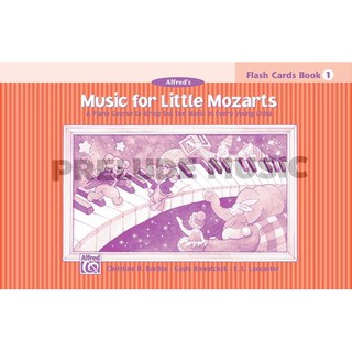 (Teaching materials) Music for Little Mozarts: Flash Cards, Level 1 (14587)