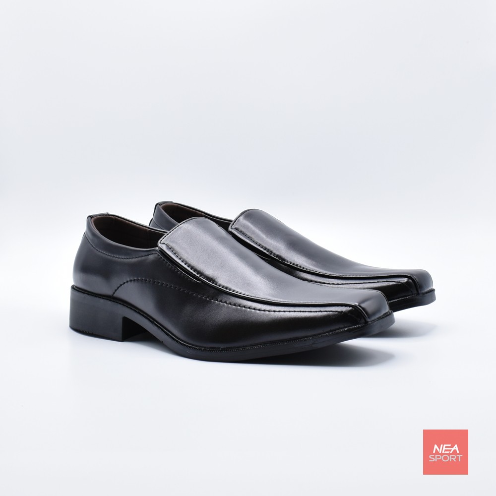 [ลด30% เก็บโค้ด 1207FASHDDT] Baoji Craft Leather 3385 รองเท้าหนัง คัชชู ผู้ชาย หัวแหลมระดับ 2