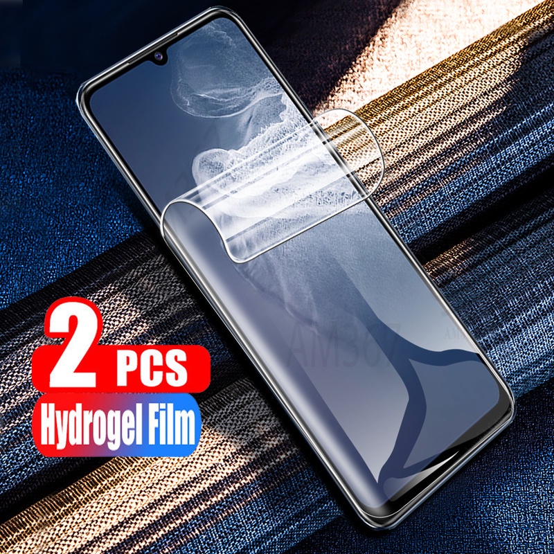 2Pcs Hydrogel ฟิล์มสําหรับ Vivo V20 SE Pro Soft Screen Protector สําหรับ Vivo V20SE V20pro V 20 ฟิล์