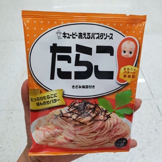 ซอสพาสต้าผสมไข่ปลาคอด Kewpie Pasta Sauce Tarako 46g.