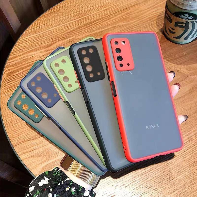 เคสหลังด้านกล้องขอบสี เคส VIVO V5 V15 Y71 V15Pro V17Pro V17 S1 V19
