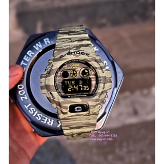 G-SHOCK รุ่น GD-X6900CM-5DR นาฬิกาข้อมือ กันน้ำ ดีไซน์สวย มีสไตล์ ทนทาน ใช้งานได้นาน สินค้าคุณภาพ