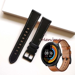 สายนาฬิกาข้อมือสมาร์ทวอทช์ สายหนัง ระบายอากาศ สําหรับ Maimo Watch R GPS
