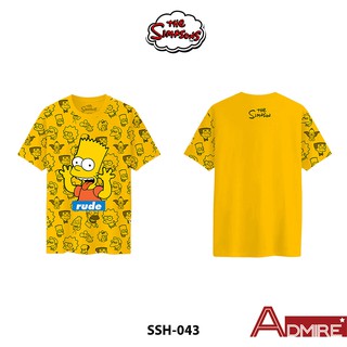 เสื้อยืด Original The Simpsons Collection ลิขสิทธิ์แท้  Series 1 พร้อมป้าย Label การันตีลิขสิทธิ์แท้ทุกลายครับ