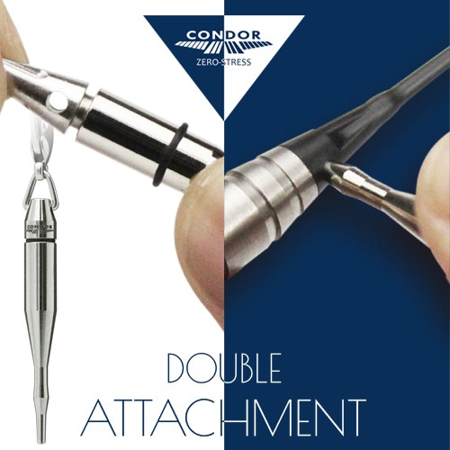CONDOR Darts Accessories- เครื่องมือติดตั้ง O-RING และล็อค Condor Tips ( Double Attachment )