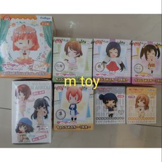 ฟิกเกอร์งานแท้ FuRyu SD -  lovelive! / Girls und Panzer