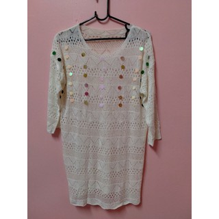 เสื้อแฟชั่นไหมพรมใหม่ 129฿