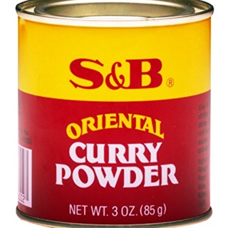 S&amp;B ผงกะหรี(CURRY POWDER) 85g.