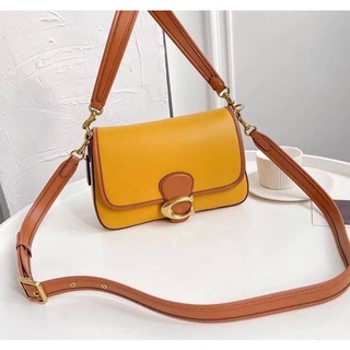 Coach SOFT TABBY SHOULDER BAG IN COLORBLOCK