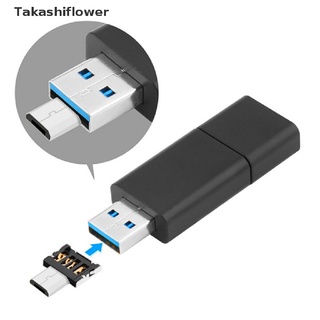 Takashiflower / อะแดปเตอร์แปลง Usb 3.1 Type C Male to Usb Female Otg สําหรับแท็บเล็ต 2 Mobile