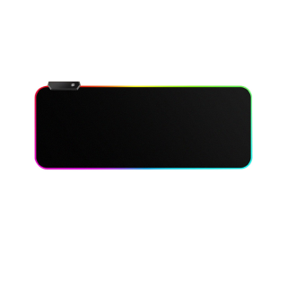 Bonkyo แผ่นรองเมาส์มีไฟ Mouse pad แบบยาว RGB 7 สี