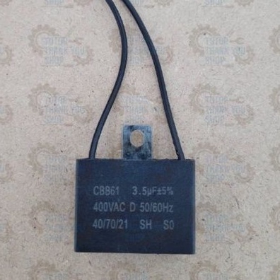 คาปาซิเตอร์ 3.5 UF 400VAC