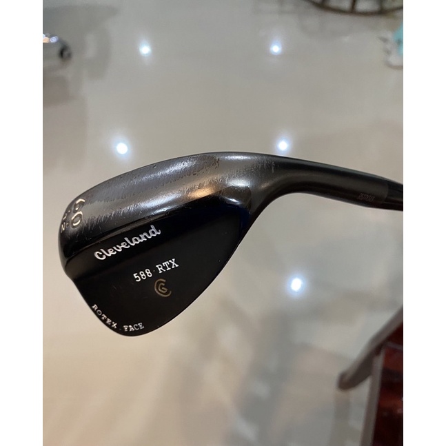 Wedge 60องศา Cleveland 558 RTX Rotex Face มือสอง สภาพดี