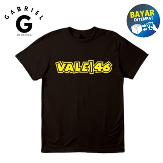 เสื้อยืด ลาย Valentino Rossi Vale 46 Racing Distro สําหรับผู้ชาย และผู้หญิง 928