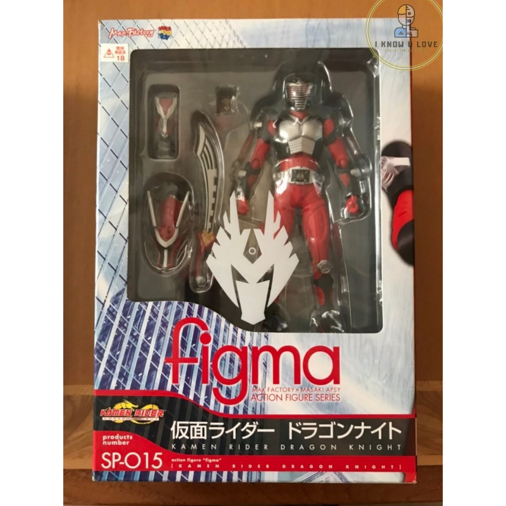 [ของแท้] Max Factory by Medicom : Figma SP-015 Kamen Rider Dragon Knight Figure