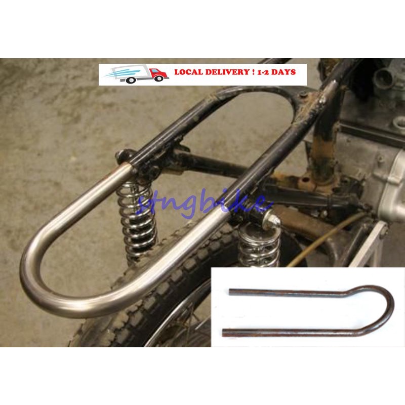 รถจักรยานยนต์ cafe racer ยาว u loop กําหนดเอง 22 25mm