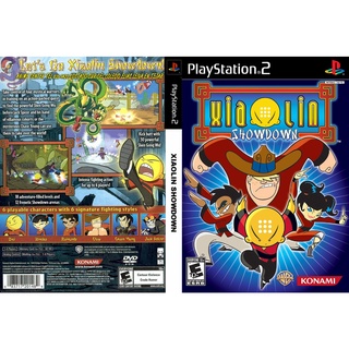 แผ่นเกมส์ PS2 Xiaolin Showdown   คุณภาพ ส่งไว (DVD)