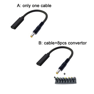 Capa USB C Type-C PD เป็น 12V 3 5 4 0 4 8 5 5 6 3 6 4 มม. สําหรับลําโพงเราเตอร์ไร้สาย