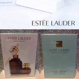 ESTEE LAUDER TRAVEL EXCLUSIVE ADVANCED NIGHT REPAIR FACE SERUM + EYE GEL CREME (50ML+15ML)