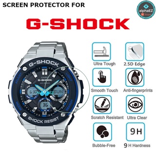 Casio G-Shock GST-S100D-1A2 Series 9H ฟิล์มกระจกนิรภัยกันรอยหน้าจอนาฬิกา GSTS100