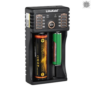 ♥TO♥  Liitokala Lii-202 Smart Battery Charger for 1.2V/3.7V/3.2V/3.85V AA/AAA 18650/18490/18350/16340/