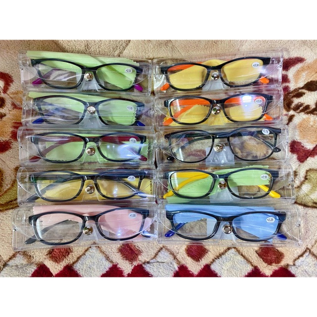 20บาท แว่นตาสายตายาว +1.0 1.25 •••••••+3.25 Y jing bu