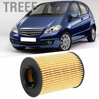 [READY STOCK]อะไหล่ตัวกรองน้ำมันเครื่อง Treee A2661800009 เหมาะสำหรับรถยนต์ Mercedes-Benz W169 W245 Neu