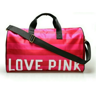 กระเป๋าถือหรือสะพาย VICTORIAS SECRET LOVE PINK