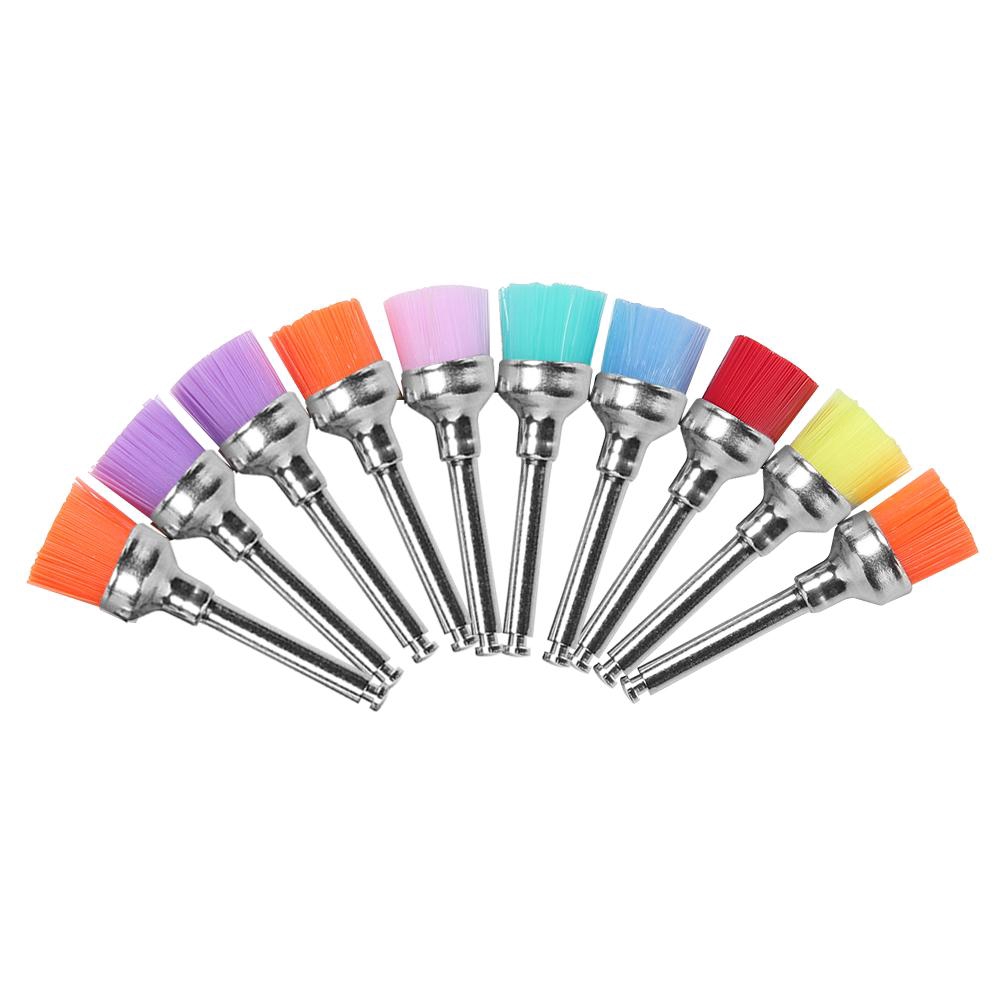 100 Pièces Brosses Polissage Dentaire – Cups Et Polishers Latch Type – CE/FDA – SKYSEA