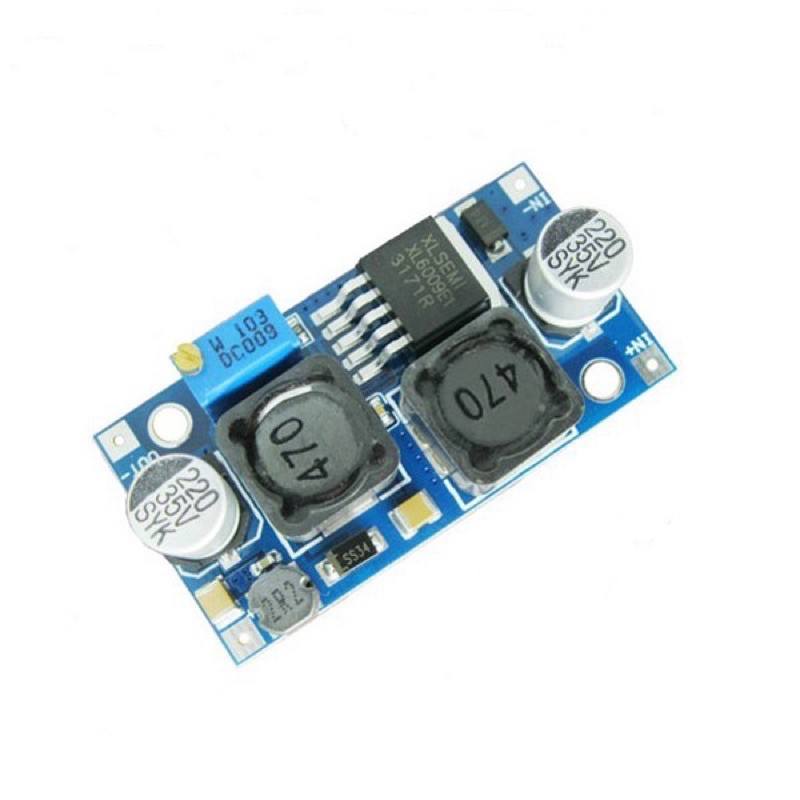 DC-DC Boost Buck Adjustable Step Up Step Down Automatic Converter XL6009 Module