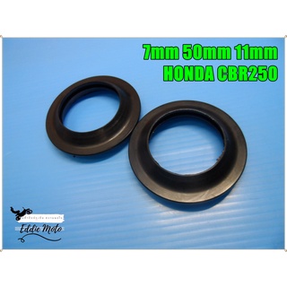 HONDA CBR250 FRONT SHOCK SEAL (37 50 11) SET (1 PAIR)  // ชีลกันฝุ่นโช๊คหน้า 37 50 11 ( 1 คู่ ) สินค้าคุณภาพดี