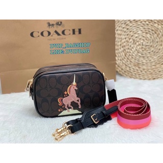 COACH JES CROSSBODY IN SIGNATURE แท้💯% COACH FACTORY