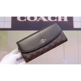 Coach Wallet ลายsignature Coach