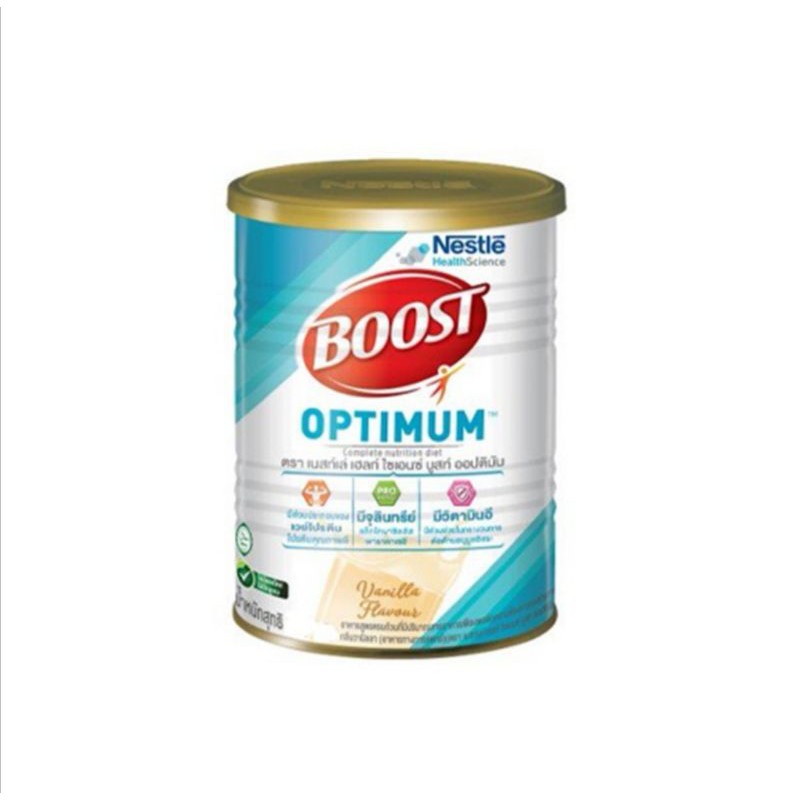 Boost Optimum (nutren optimum) 400,850g.​ บูสท์​ออพติมัม 400กรัม