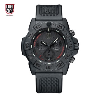 Luminox นาฬิกาข้อมือ NAVY SEAL CHRONOGRAPH SLOW IS SMOOTH SMOOTH IS FAST 3580 SERIES รุ่น XS.3581.SIS