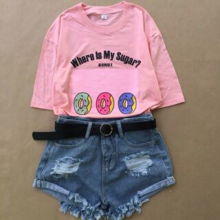 เสื้อยืดสไตล์โคเรีย
