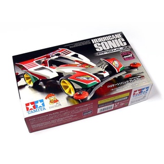 โมเดลรถมินิ4WD Tamiya Mini4WD 1/32 TA19441 HURRICANE SONIC (AR)