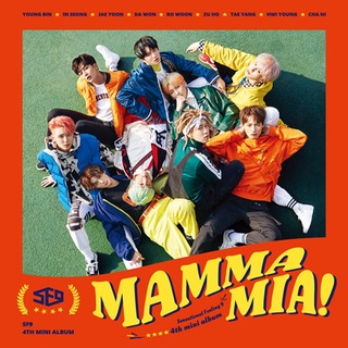 SF9 - 4th Mini Album [MAMMA MIA!]