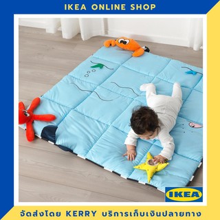 IKEA แผ่นรองคลาน 114x114 ซม. ขายดี !!!