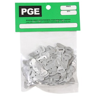 กิ๊บอะลูมิเนียม กิ้บจับสายไฟ กิ้บอลูมิเนียม กิ้บตอกสาย PGE 35G NO.3/4 CABLE CLIPS A 35G NO.3/4 PGE