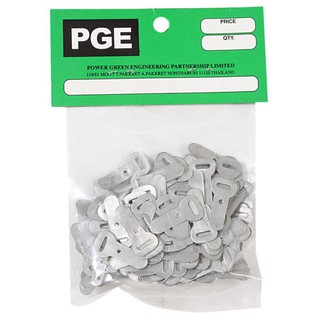 Cable clip CABLE CLIPS A 35G NO.3/4 PGE Wiring device Electrical work กี๊ปรัดสายไฟ กิ๊บอะลูมิเนียม PGE 35G NO.3/4 อุปกรณ