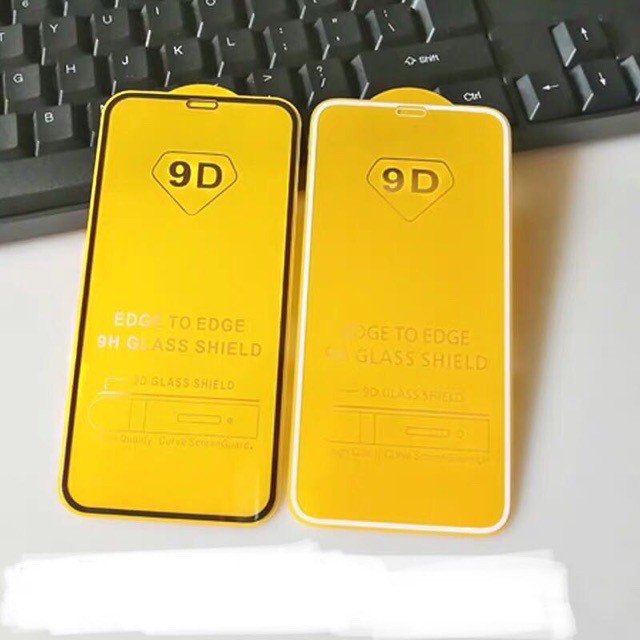 GLASS เต็มจอ 9D ไอโฟน I7 PLUS WHITE (2193)